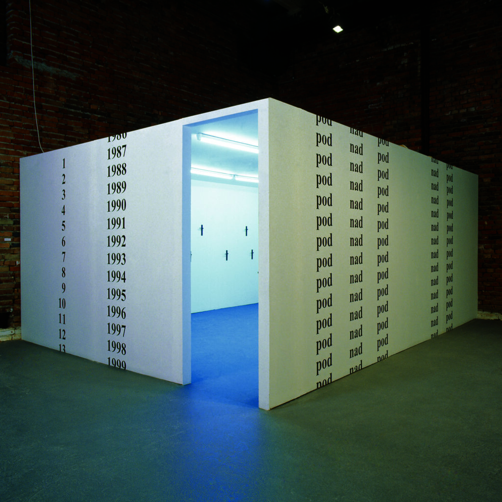 0. Bez tytułu (klamki) 1999