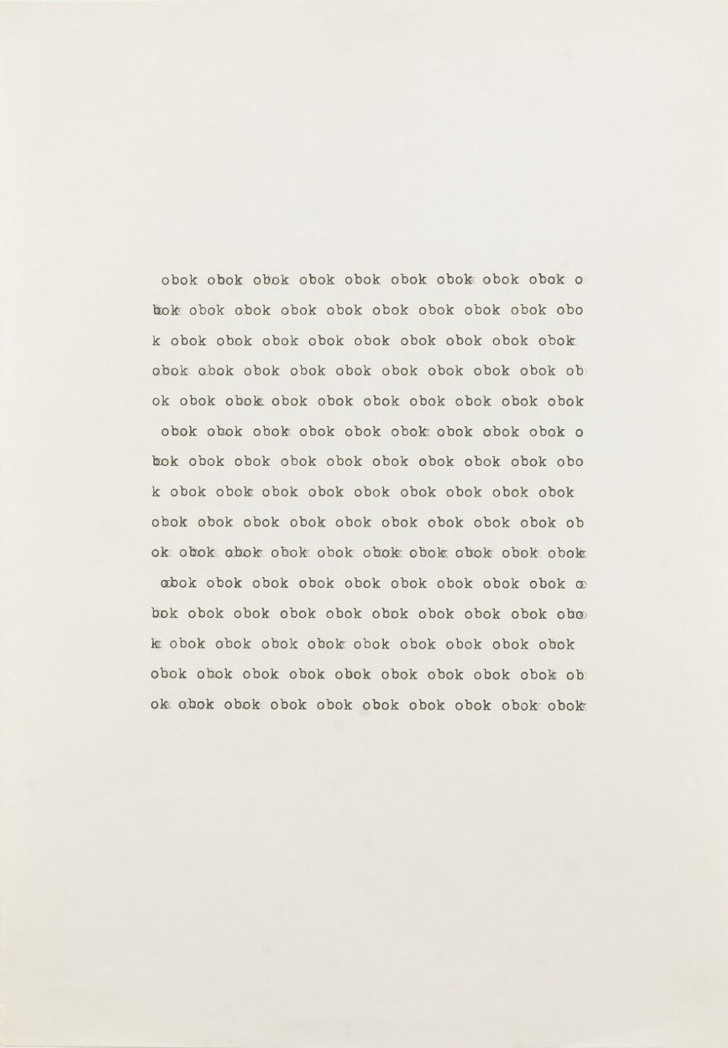 Stanisław Dróżdż, Bez tytułu (obok), lata 60. XX w., DESA UNICUM.