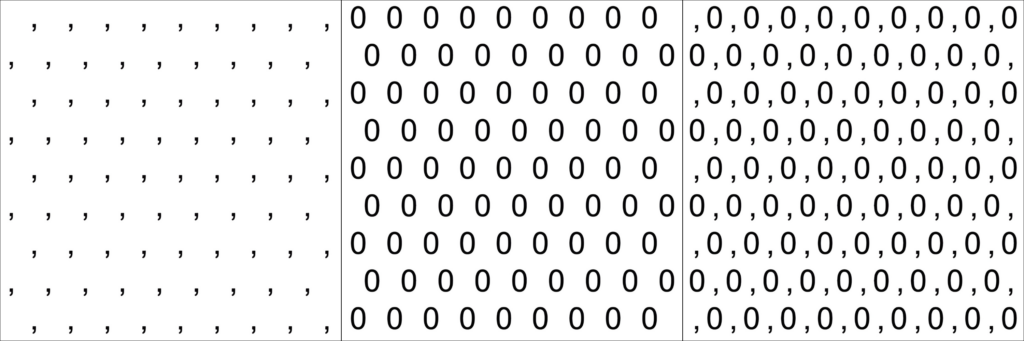 0. Bez tytułu (przecinki, zera) 2006