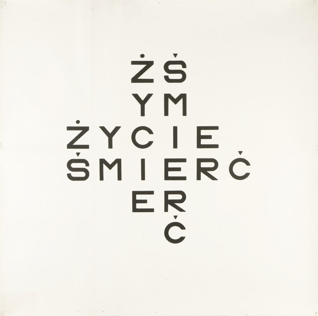 0. Bez tytułu (życie – śmierć) 1969