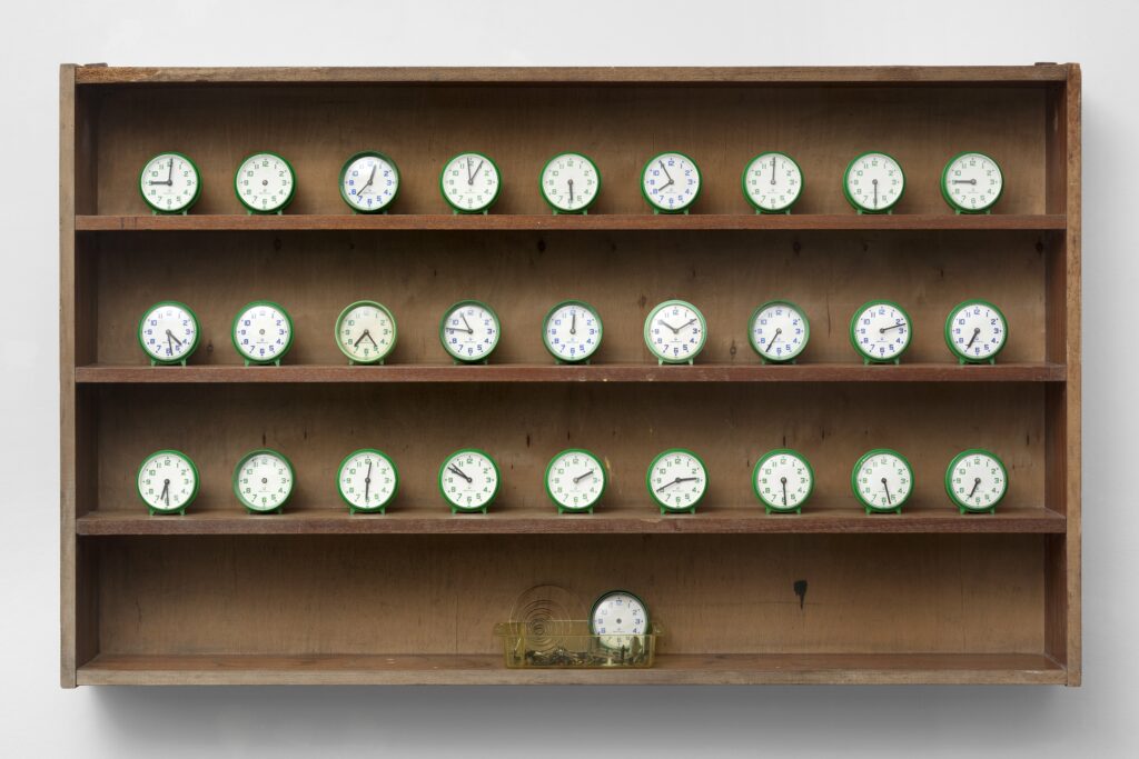 0. Teksty cyfrowe (Zegary. Poza konkretem) 1978-1980