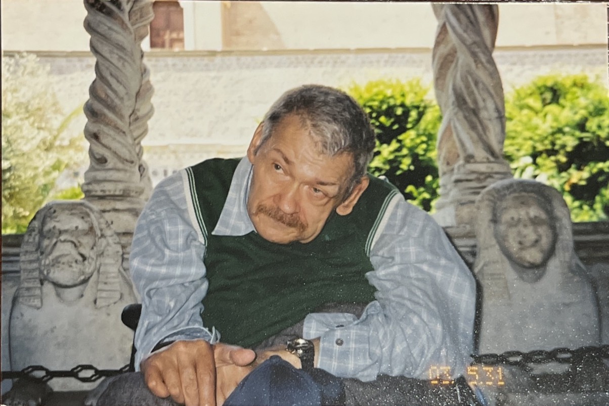 Przy bazylice św. Jana na Lateranie, 2003