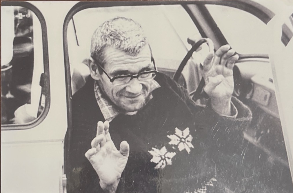 Sławków, wyjazd do Wrocławia, początek lat 90.