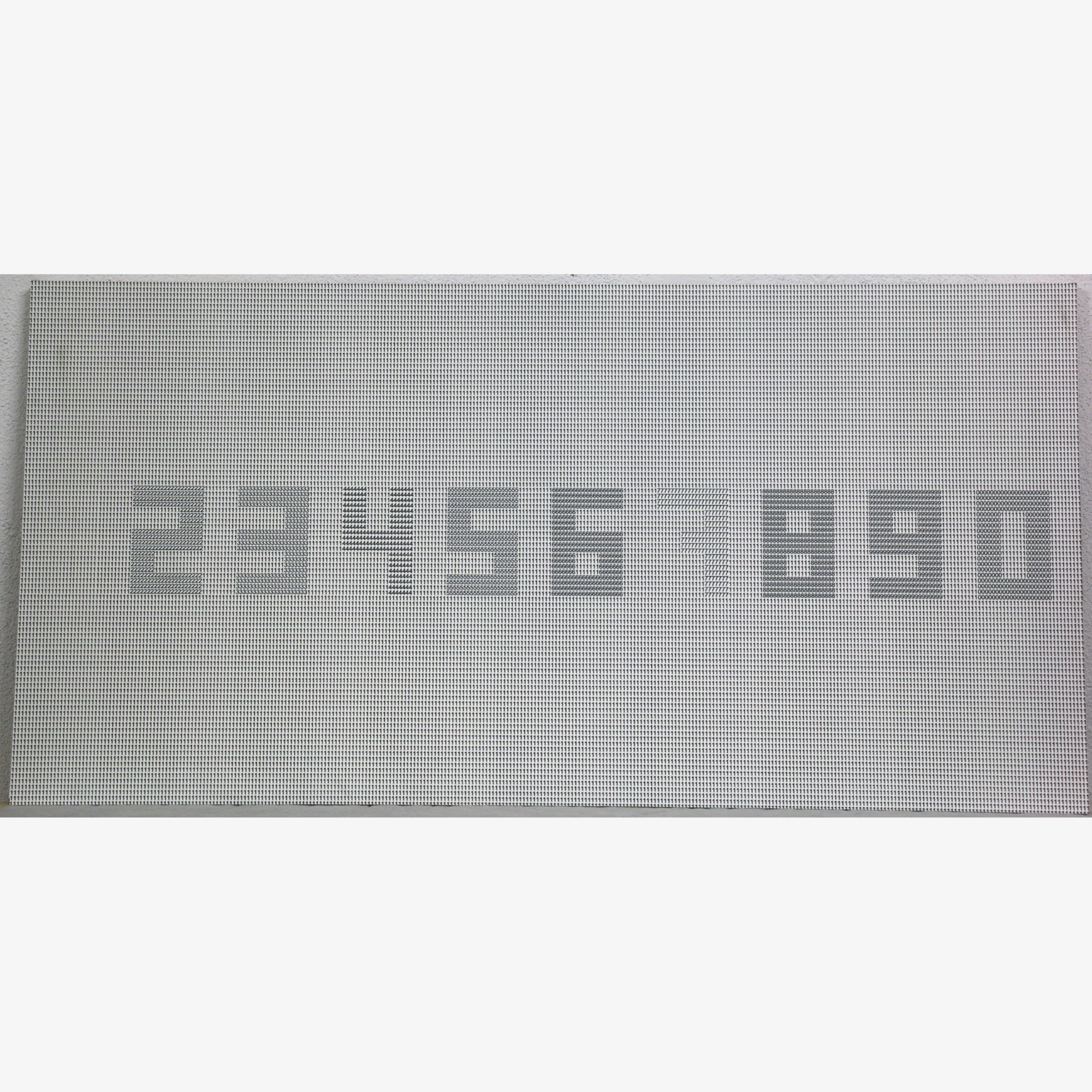 39. Bez tytułu (Teksty cyfrowe) 1974