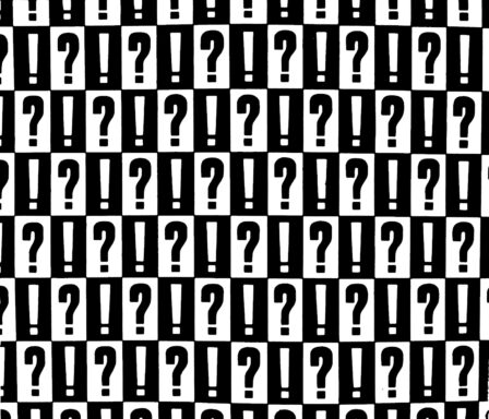 6. Niepewność Wahanie Pewność (Tryptyk) 1967