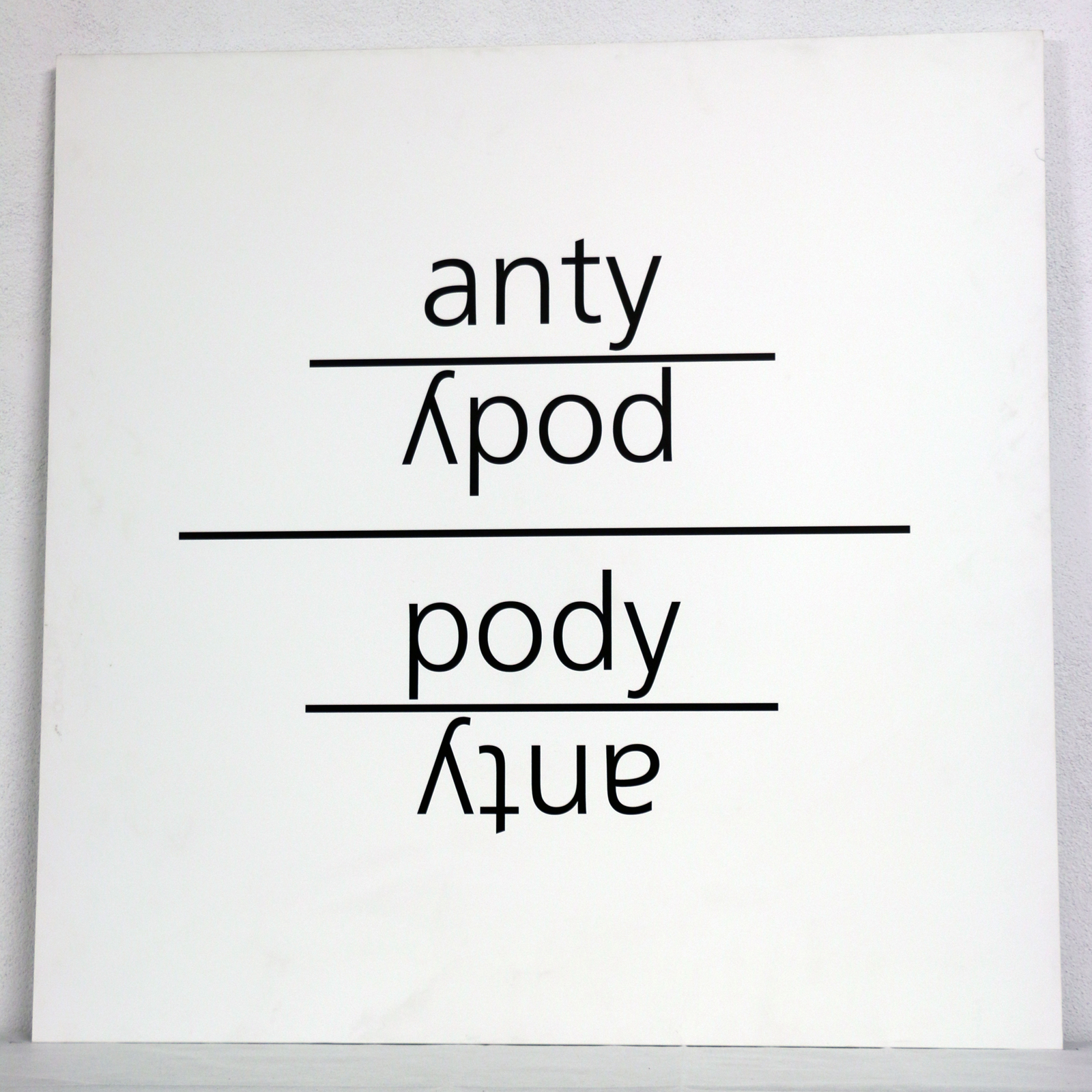 78. Bez tytułu (antypody) 2006