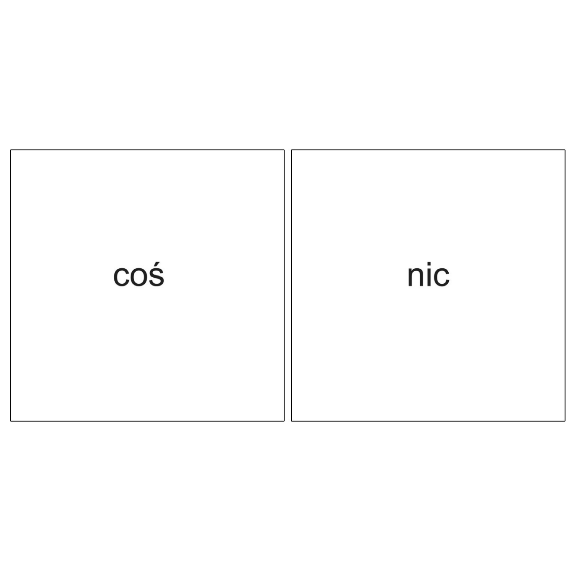 86. Bez tytułu (coś nic) 2006