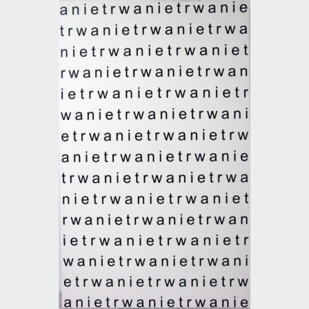 9. Bez tytułu (trwanie) 1968-1969