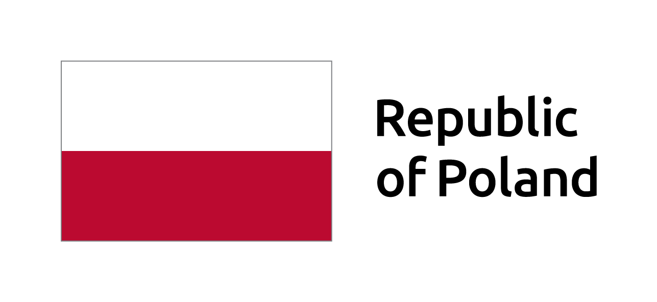 Flag of Republic of Poland