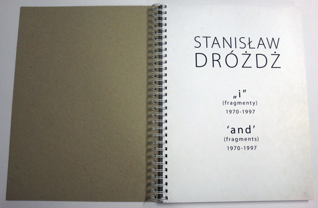 Depozyt Muzeum Współczesnego Wrocław, dzięki uprzejmości Anny Dróżdż.