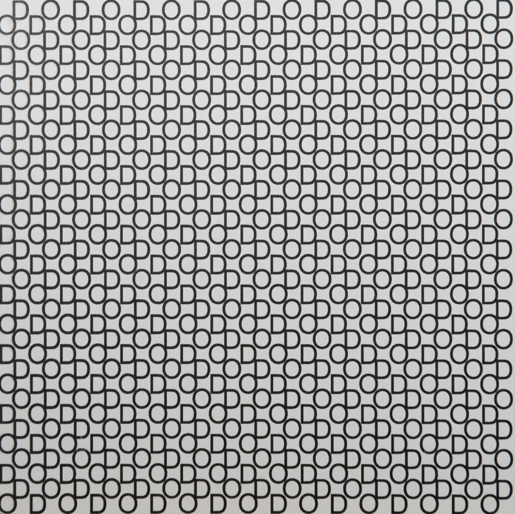 Stanisław Dróżdż, “OD DO”, wydruk, pianka, 2009, © Fot. Sylwia Mucha | Dzięki uprzejmości FOLTA Collection.