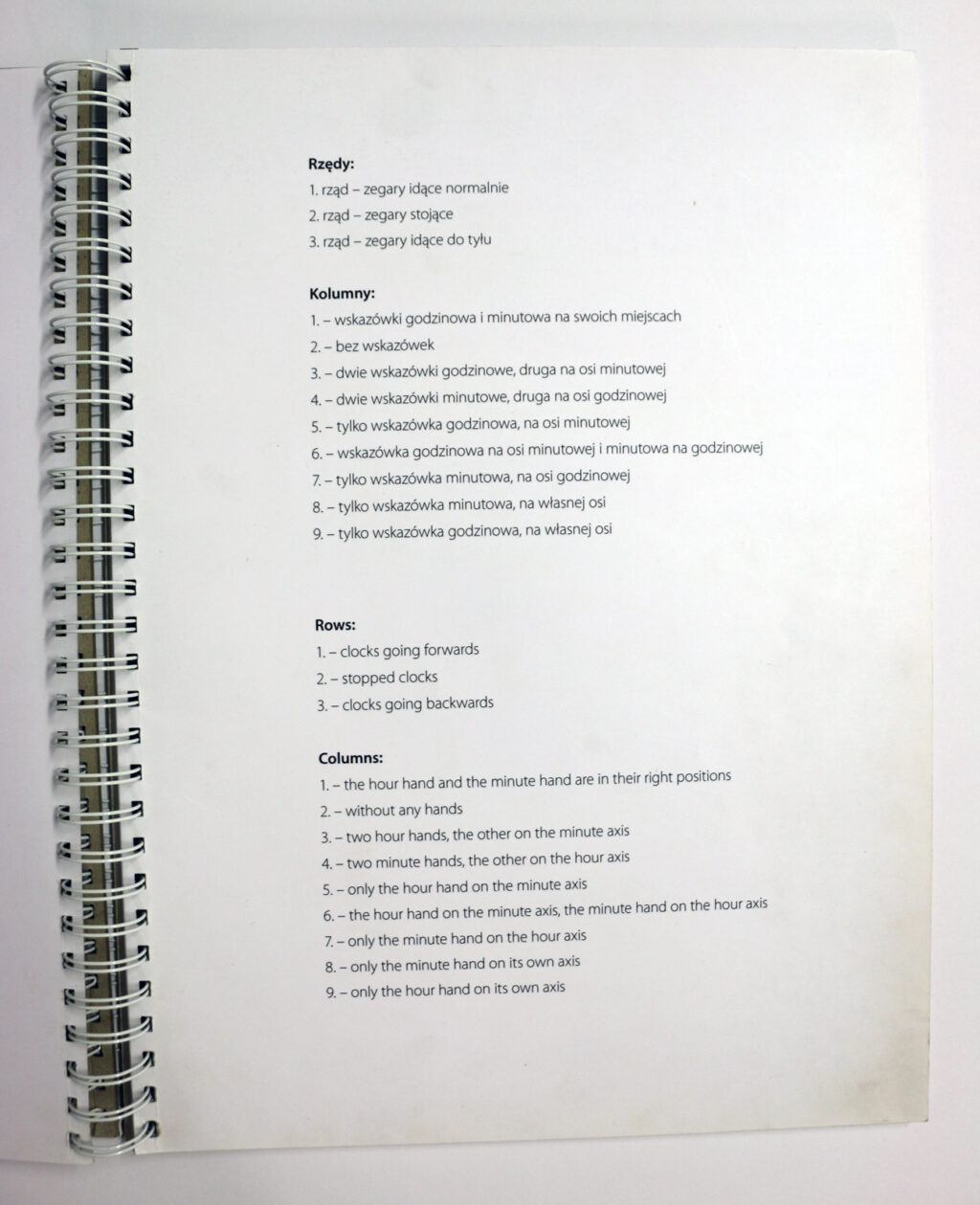 Depozyt Muzeum Współczesnego Wrocław, dzięki uprzejmości Anny Dróżdż.