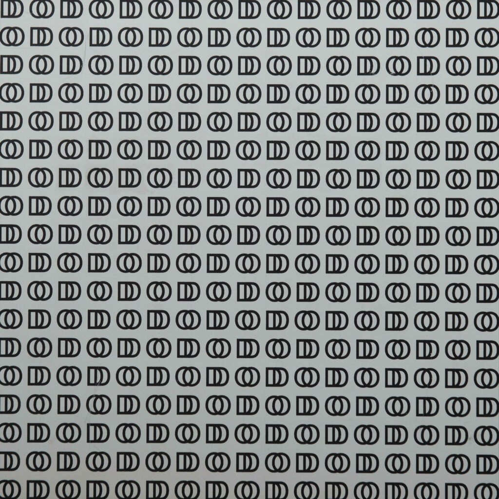 Stanisław Dróżdż, “OD DO”, wydruk, pianka, 2009, © Fot. Sylwia Mucha | Dzięki uprzejmości FOLTA Collection