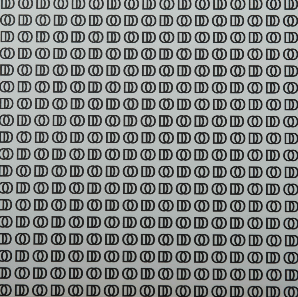 Stanisław Dróżdż, “OD DO”, wydruk, pianka, 2009, © Fot. Sylwia Mucha | Dzięki uprzejmości FOLTA Collection