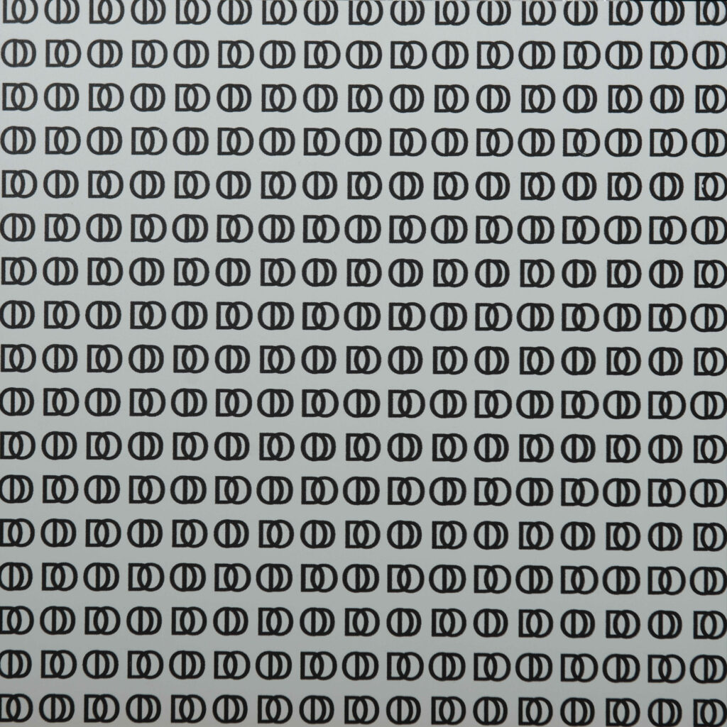 Stanisław Dróżdż, “OD DO”, wydruk, pianka, 2009, © Fot. Sylwia Mucha | Dzięki uprzejmości FOLTA Collection