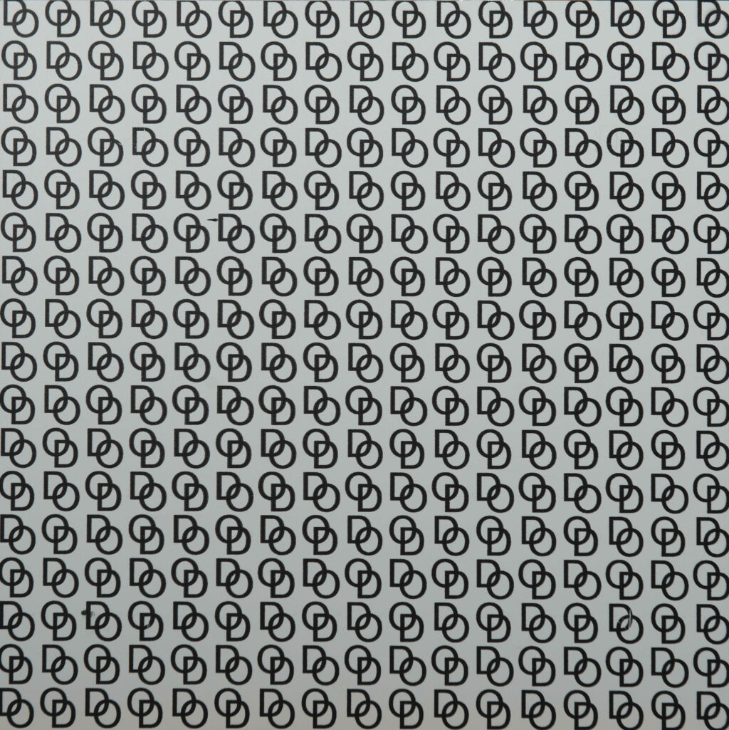 Stanisław Dróżdż, “OD DO”, wydruk, pianka, 2009, © Fot. Sylwia Mucha | Dzięki uprzejmości FOLTA Collection