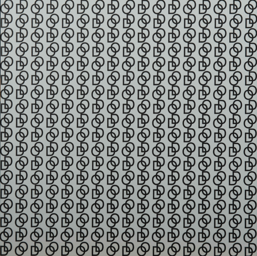 Stanisław Dróżdż, “OD DO”, wydruk, pianka, 2009, © Fot. Sylwia Mucha | Dzięki uprzejmości FOLTA Collection