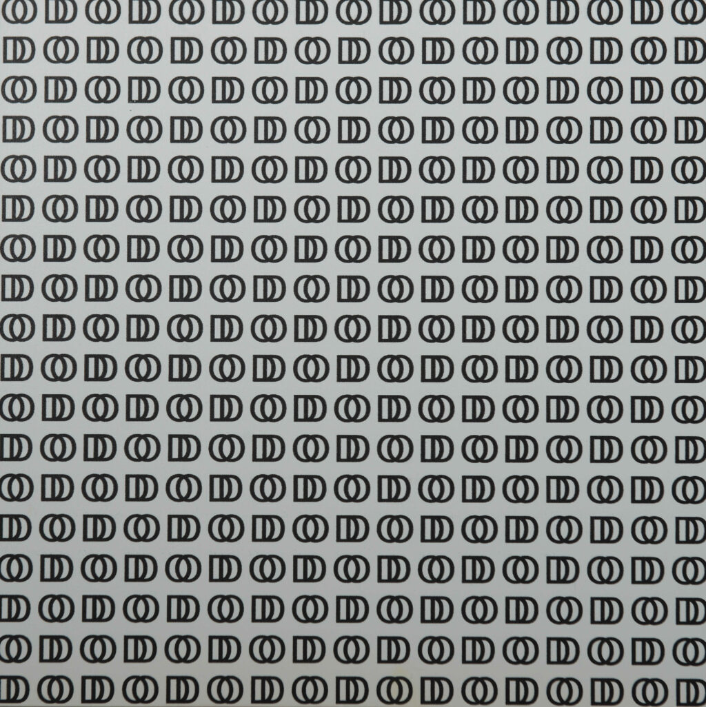 Stanisław Dróżdż, “OD DO”, wydruk, pianka, 2009, © Fot. Sylwia Mucha | Dzięki uprzejmości FOLTA Collection