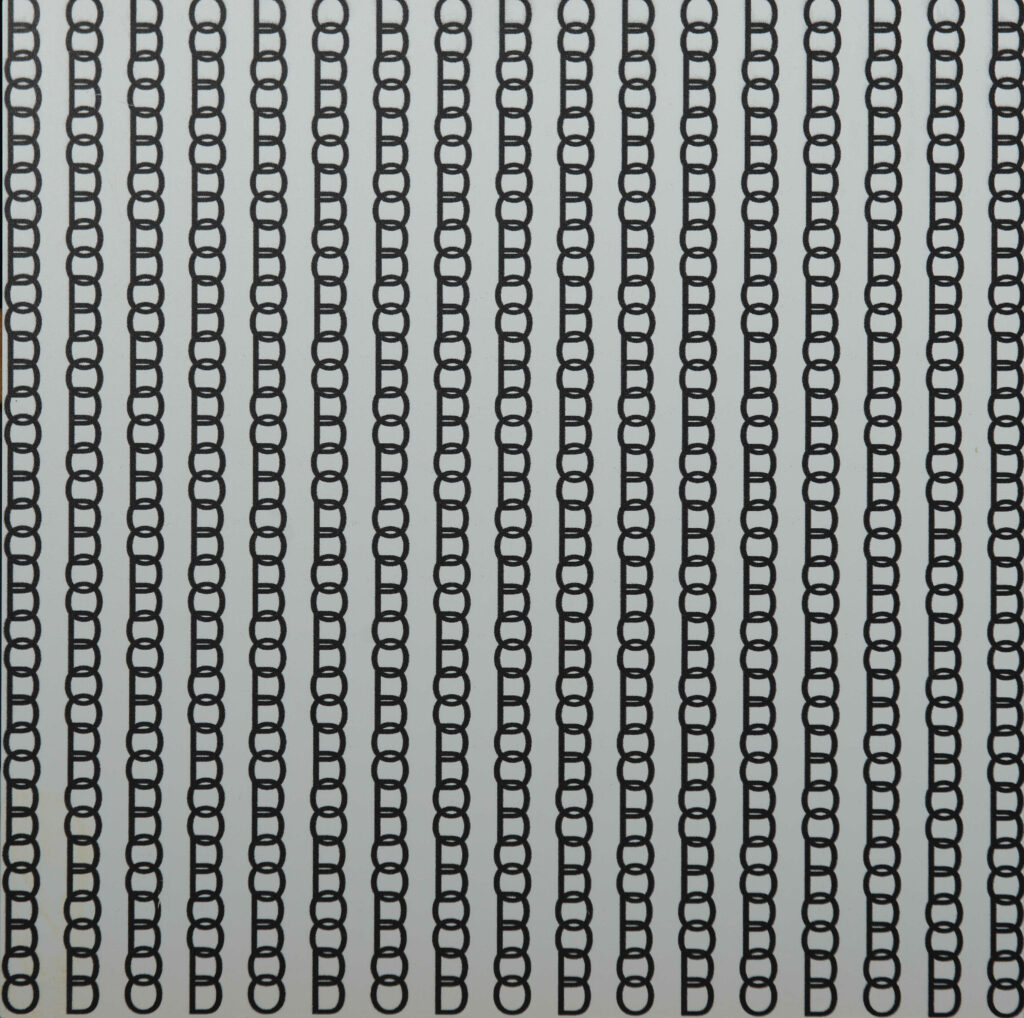 Stanisław Dróżdż, “OD DO”, wydruk, pianka, 2009, © Fot. Sylwia Mucha | Dzięki uprzejmości FOLTA Collection