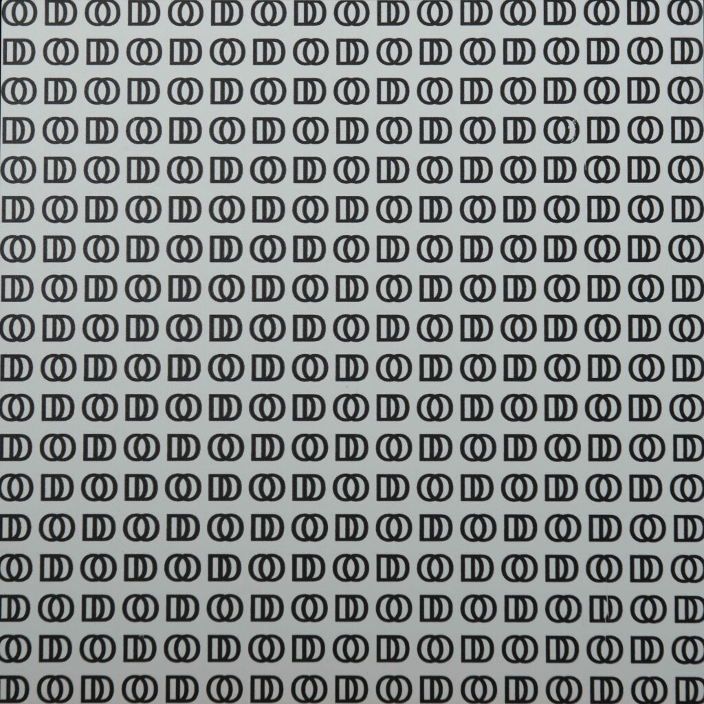 Stanisław Dróżdż, “OD DO”, wydruk, pianka, 2009, © Fot. Sylwia Mucha | Dzięki uprzejmości FOLTA Collection