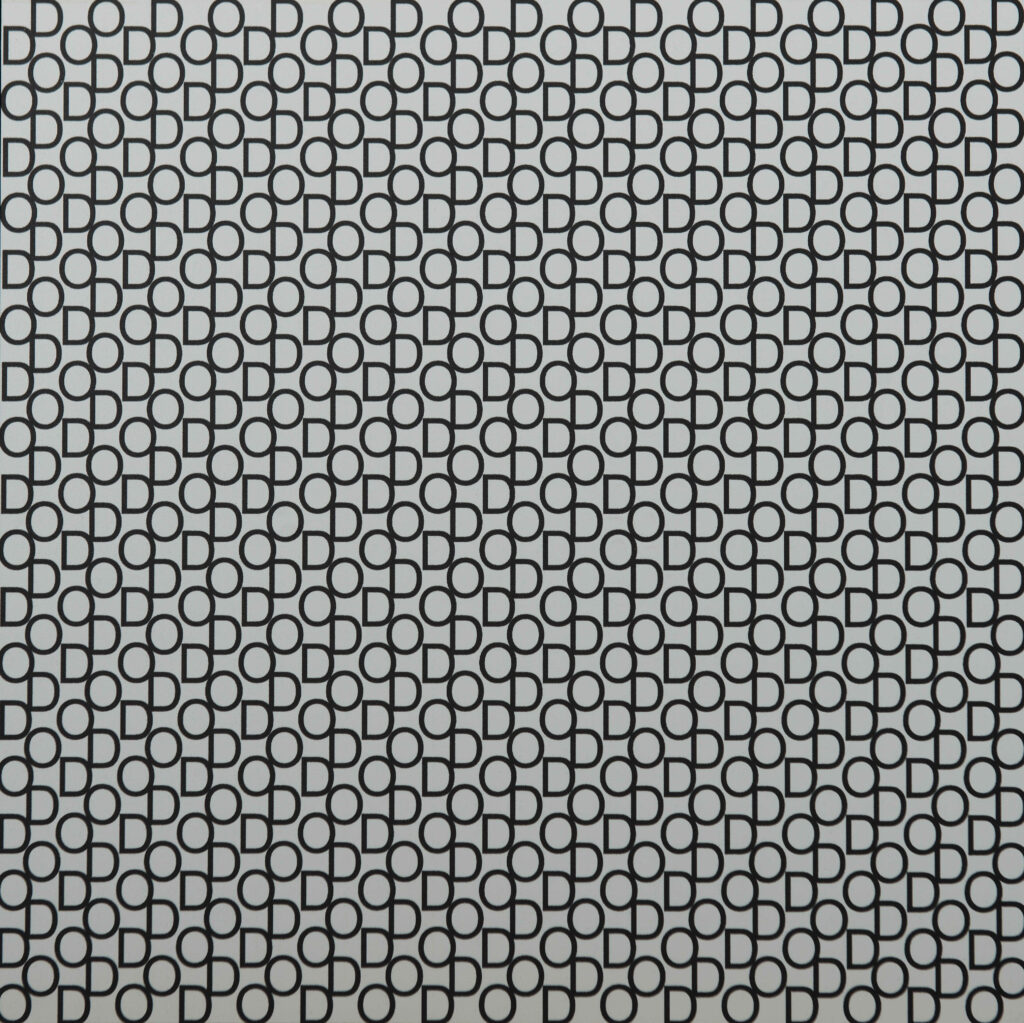 Stanisław Dróżdż, “OD DO”, wydruk, pianka, 2009, © Fot. Sylwia Mucha | Dzięki uprzejmości FOLTA Collection