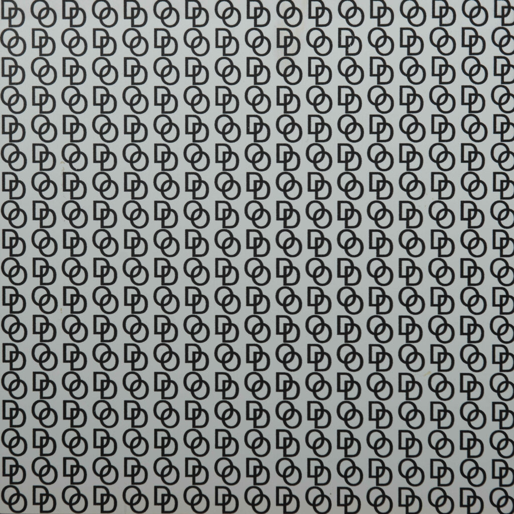 Stanisław Dróżdż, “OD DO”, wydruk, pianka, 2009, © Fot. Sylwia Mucha | Dzięki uprzejmości FOLTA Collection