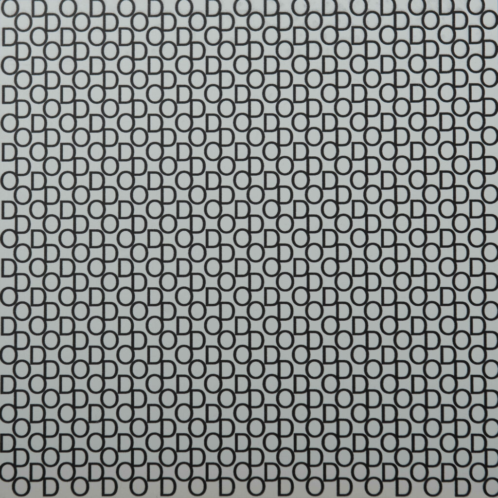 Stanisław Dróżdż, “OD DO”, wydruk, pianka, 2009, © Fot. Sylwia Mucha | Dzięki uprzejmości FOLTA Collection