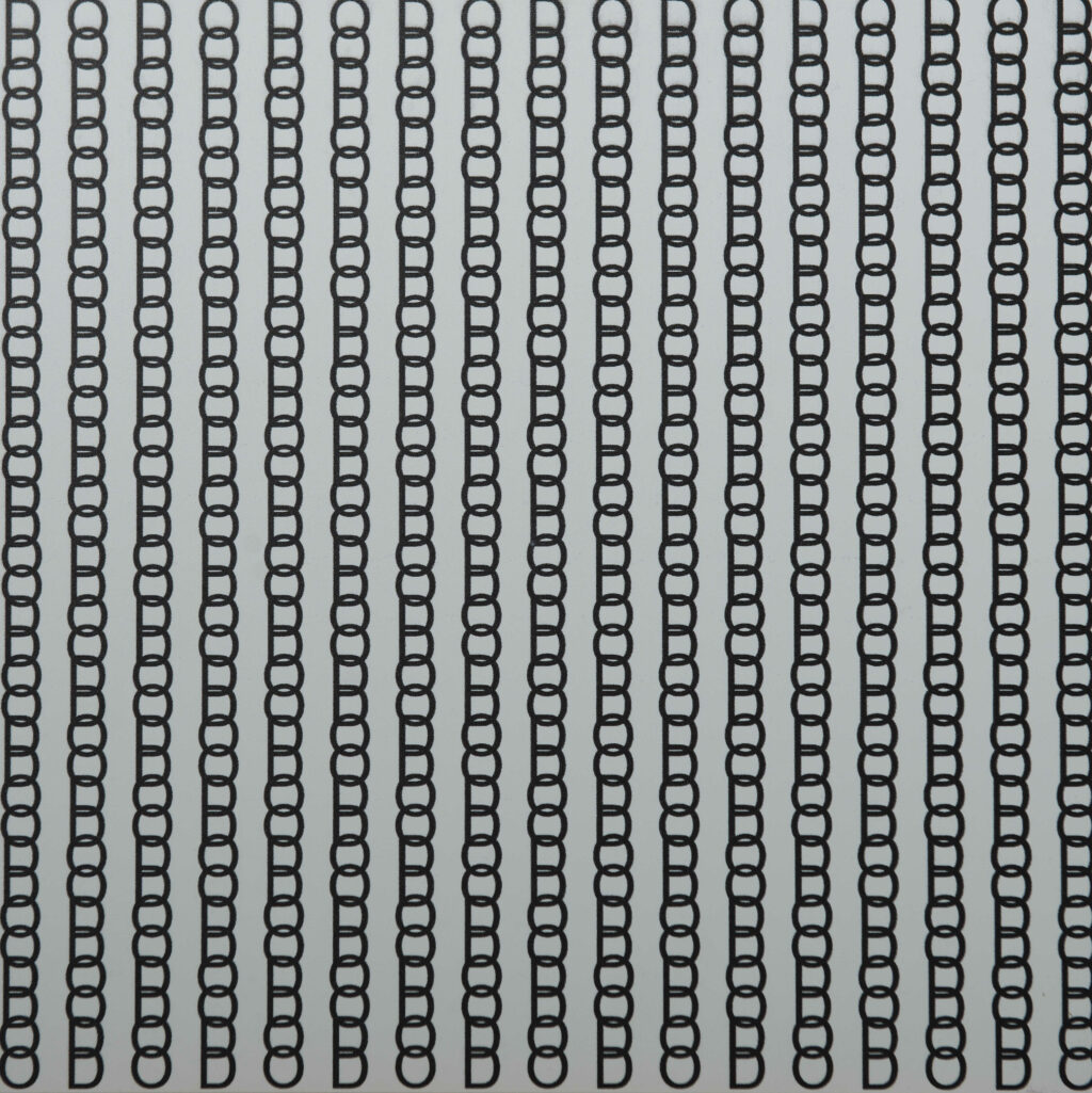 Stanisław Dróżdż, “OD DO”, wydruk, pianka, 2009, © Fot. Sylwia Mucha | Dzięki uprzejmości FOLTA Collection