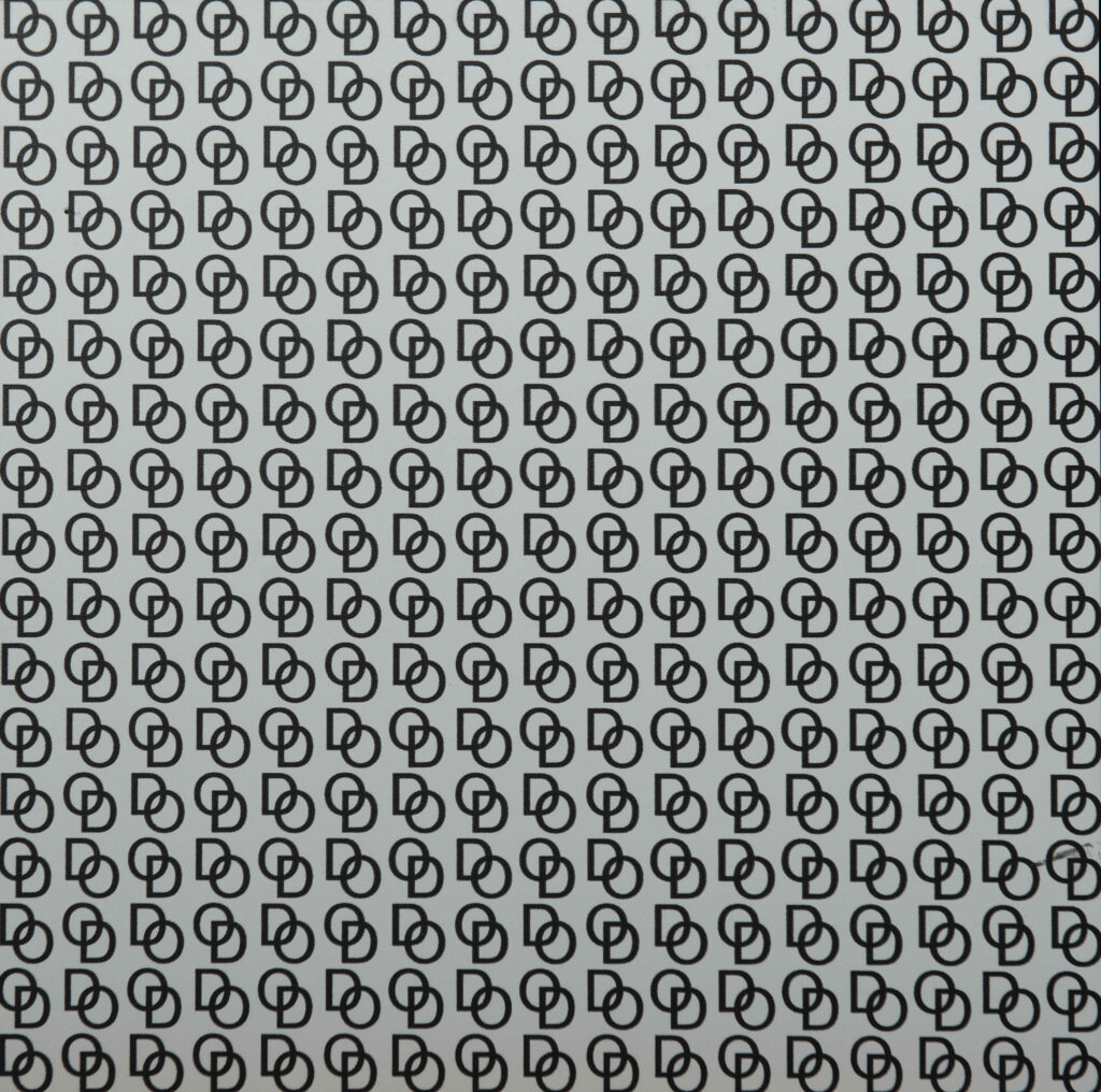 Stanisław Dróżdż, “OD DO”, wydruk, pianka, 2009, © Fot. Sylwia Mucha | Dzięki uprzejmości FOLTA Collection