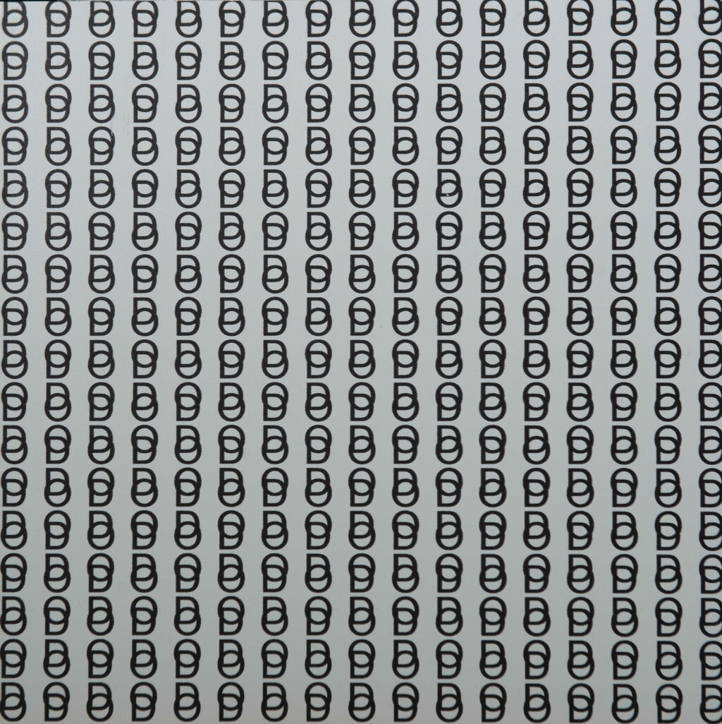 Stanisław Dróżdż, “OD DO”, wydruk, pianka, 2009, © Fot. Sylwia Mucha | Dzięki uprzejmości FOLTA Collection