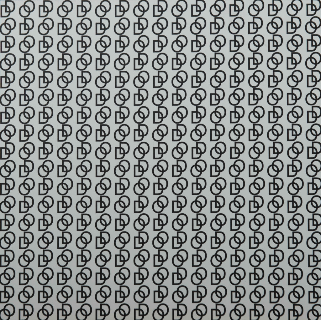 Stanisław Dróżdż, “OD DO”, wydruk, pianka, 2009, © Fot. Sylwia Mucha | Dzięki uprzejmości FOLTA Collection