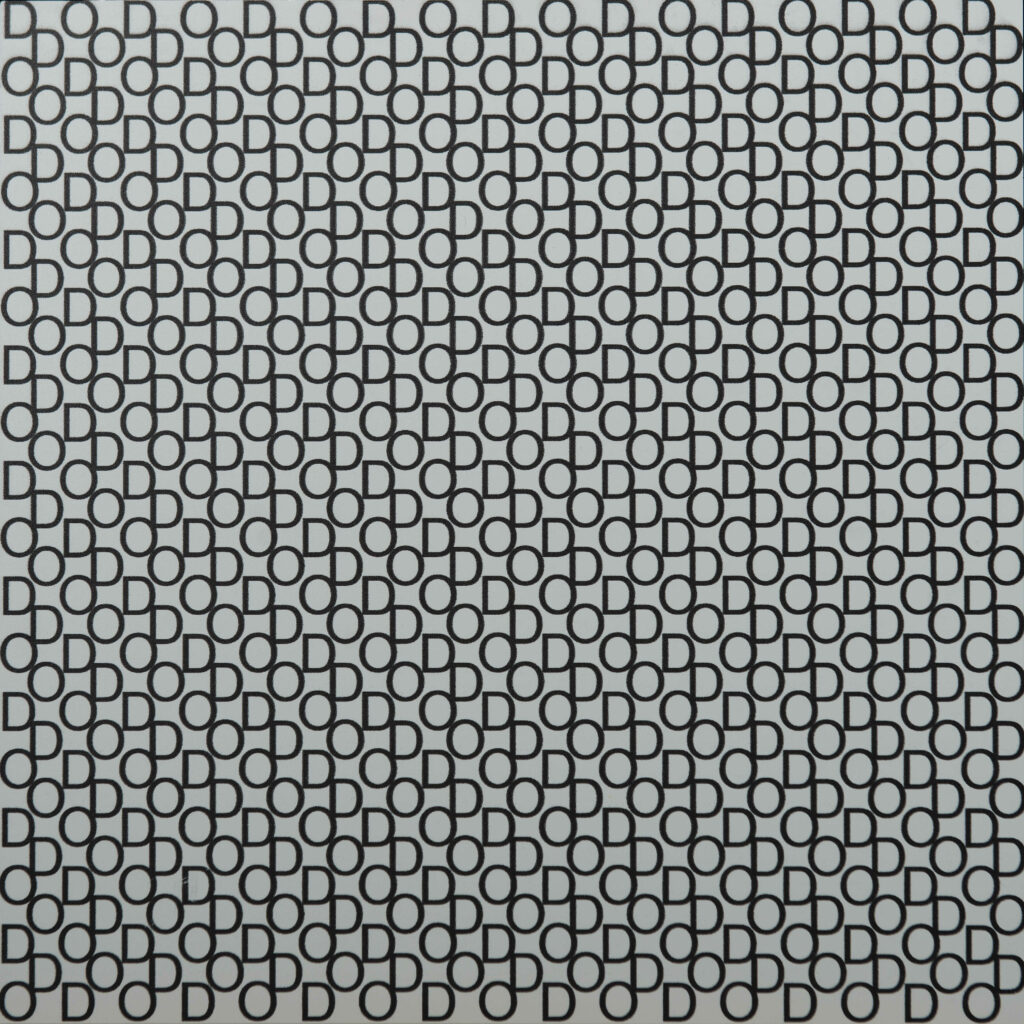 Stanisław Dróżdż, “OD DO”, wydruk, pianka, 2009, © Fot. Sylwia Mucha | Dzięki uprzejmości FOLTA Collection