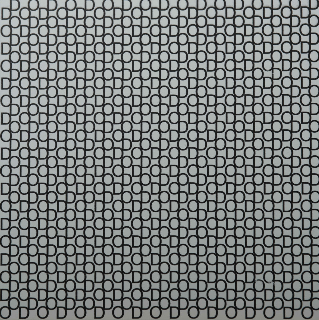 Stanisław Dróżdż, “OD DO”, wydruk, pianka, 2009, © Fot. Sylwia Mucha | Dzięki uprzejmości FOLTA Collection