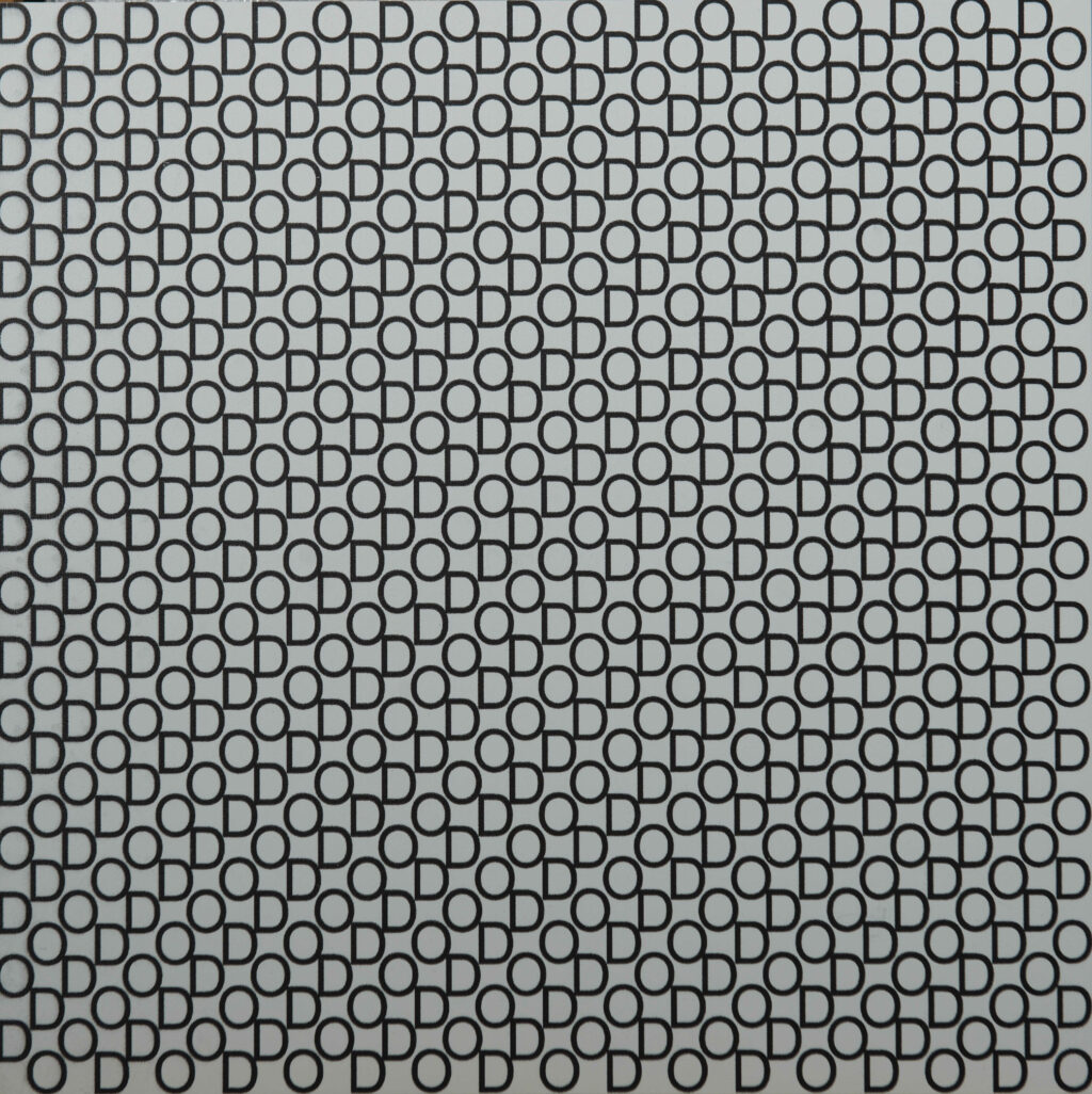 Stanisław Dróżdż, “OD DO”, wydruk, pianka, 2009, © Fot. Sylwia Mucha | Dzięki uprzejmości FOLTA Collection