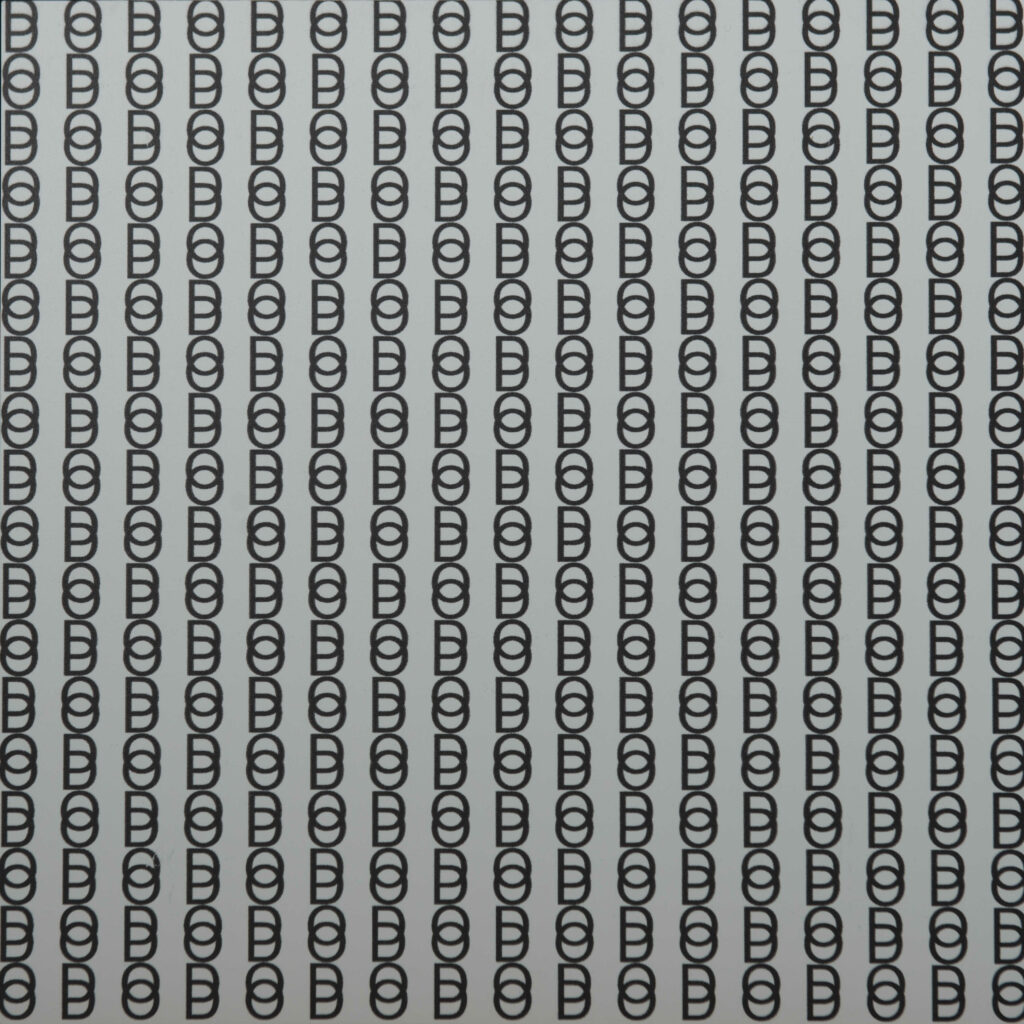 Stanisław Dróżdż, “OD DO”, wydruk, pianka, 2009, © Fot. Sylwia Mucha | Dzięki uprzejmości FOLTA Collection