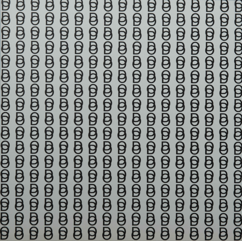 Stanisław Dróżdż, “OD DO”, wydruk, pianka, 2009, © Fot. Sylwia Mucha | Dzięki uprzejmości FOLTA Collection