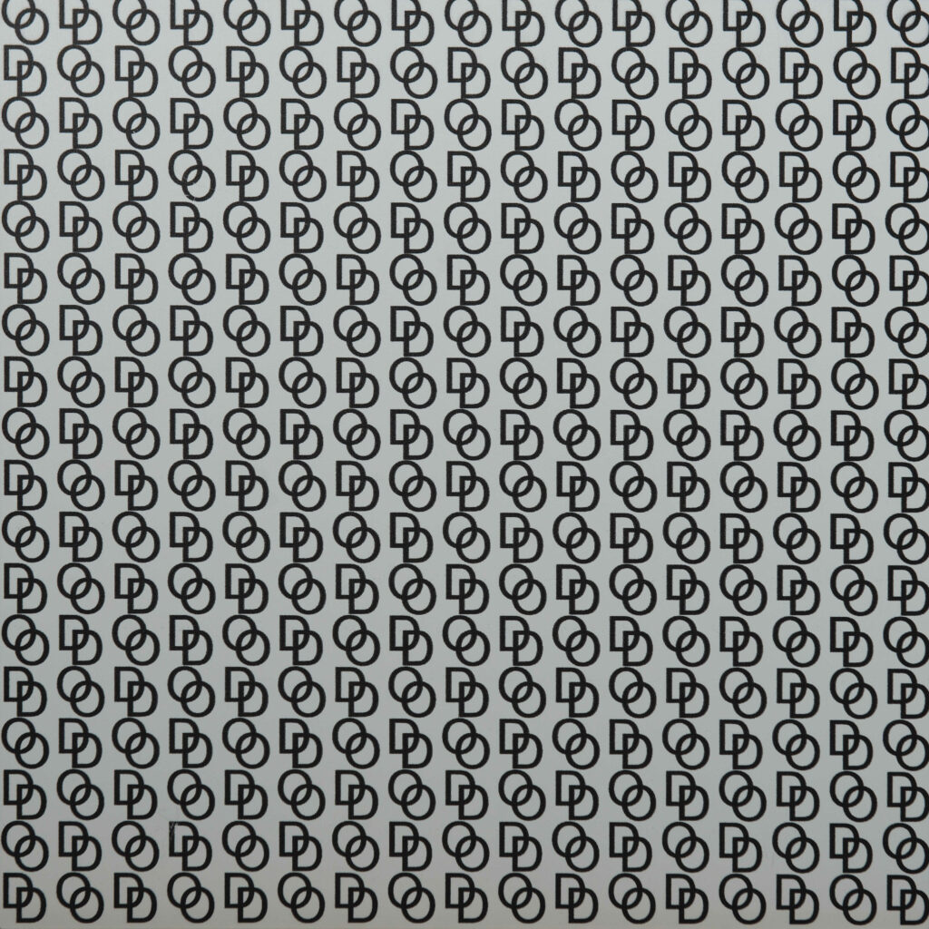 Stanisław Dróżdż, “OD DO”, wydruk, pianka, 2009, © Fot. Sylwia Mucha | Dzięki uprzejmości FOLTA Collection