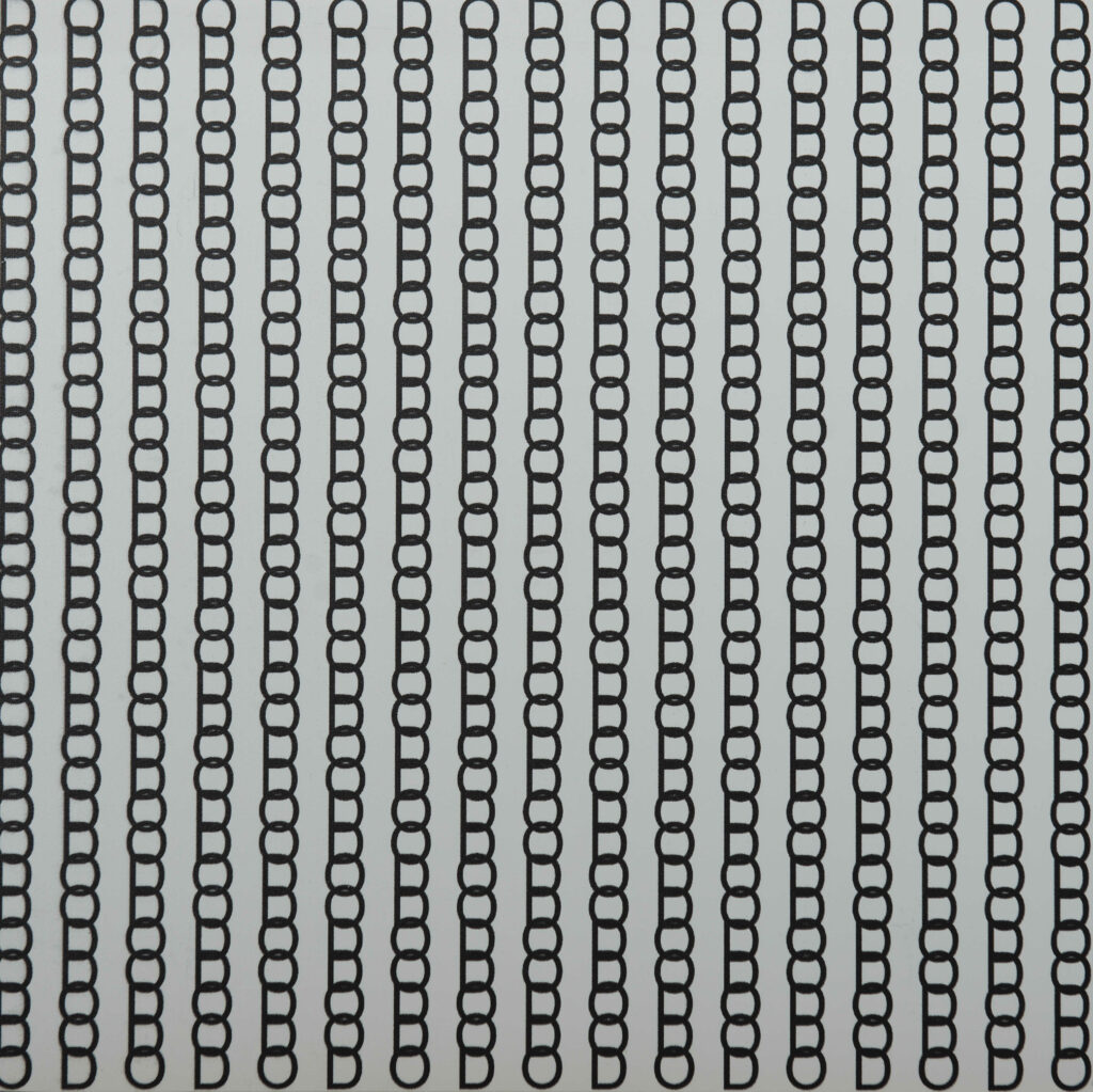 Stanisław Dróżdż, “OD DO”, wydruk, pianka, 2009, © Fot. Sylwia Mucha | Dzięki uprzejmości FOLTA Collection