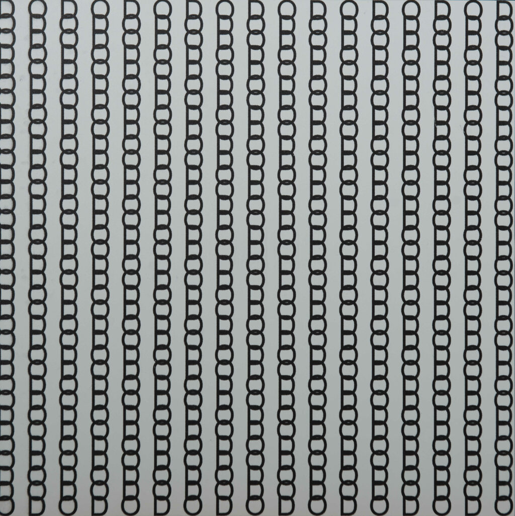 Stanisław Dróżdż, “OD DO”, wydruk, pianka, 2009, © Fot. Sylwia Mucha | Dzięki uprzejmości FOLTA Collection