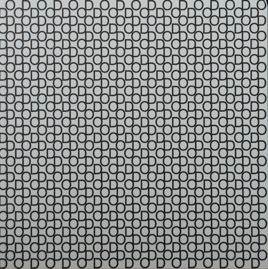 Stanisław Dróżdż, “OD DO”, wydruk, pianka, 2009, © Fot. Sylwia Mucha | Dzięki uprzejmości FOLTA Collection