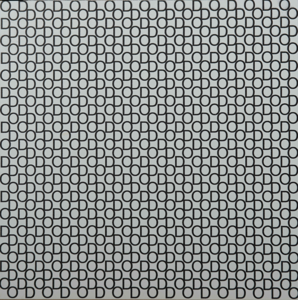 Stanisław Dróżdż, “OD DO”, wydruk, pianka, 2009, © Fot. Sylwia Mucha | Dzięki uprzejmości FOLTA Collection