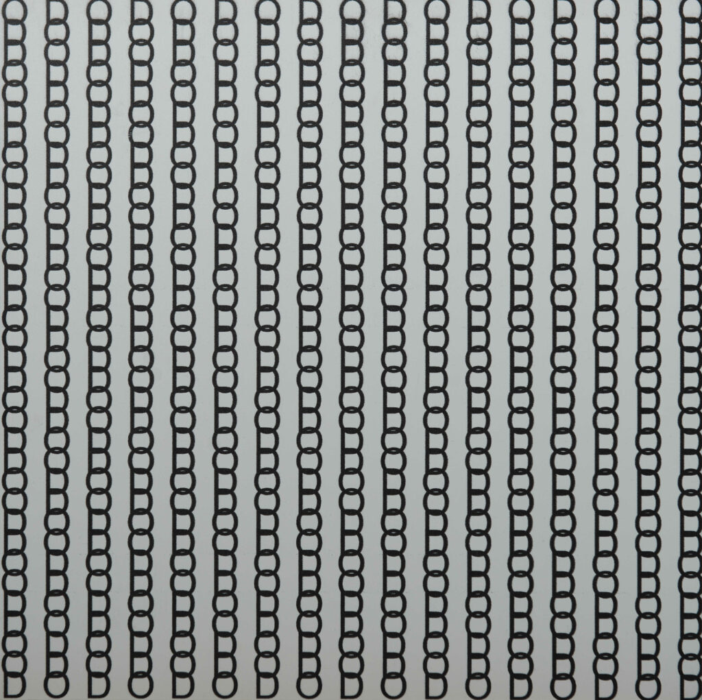 Stanisław Dróżdż, “OD DO”, wydruk, pianka, 2009, © Fot. Sylwia Mucha | Dzięki uprzejmości FOLTA Collection