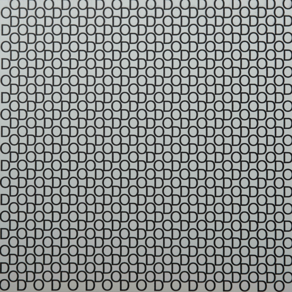 Stanisław Dróżdż, “OD DO”, wydruk, pianka, 2009, © Fot. Sylwia Mucha | Dzięki uprzejmości FOLTA Collection