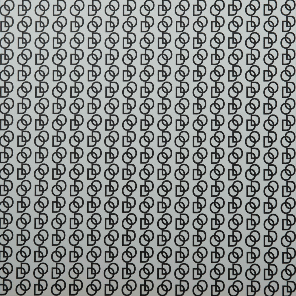 Stanisław Dróżdż, “OD DO”, wydruk, pianka, 2009, © Fot. Sylwia Mucha | Dzięki uprzejmości FOLTA Collection