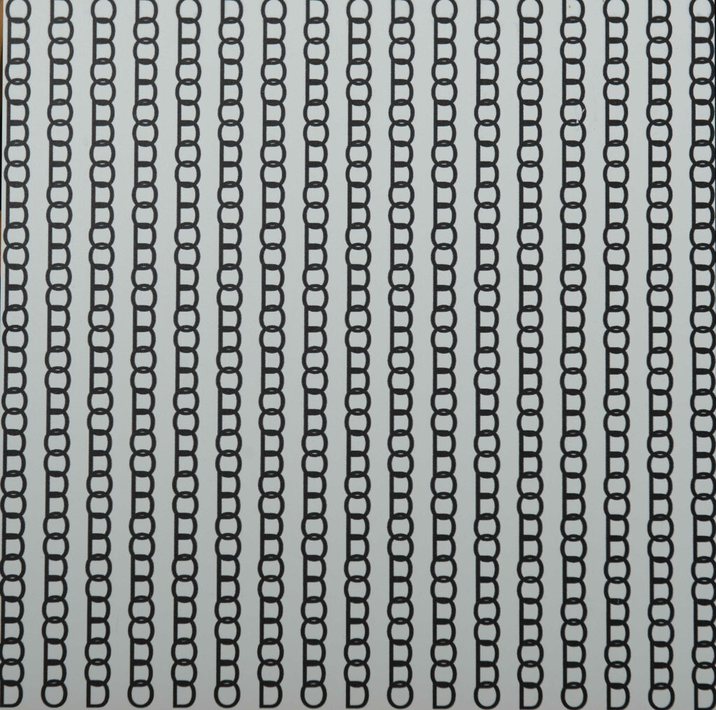 Stanisław Dróżdż, “OD DO”, wydruk, pianka, 2009, © Fot. Sylwia Mucha | Dzięki uprzejmości FOLTA Collection