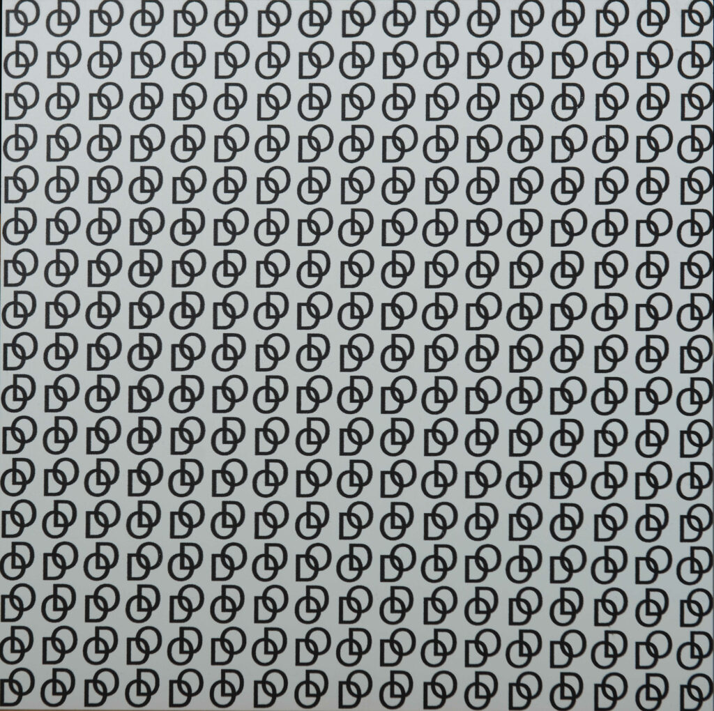 Stanisław Dróżdż, “OD DO”, wydruk, pianka, 2009, © Fot. Sylwia Mucha | Dzięki uprzejmości FOLTA Collection