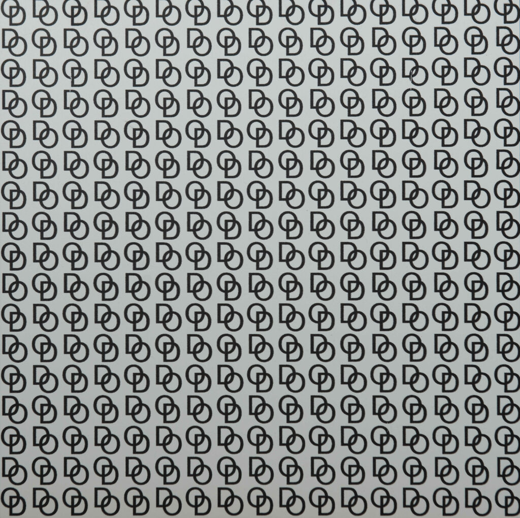 Stanisław Dróżdż, “OD DO”, wydruk, pianka, 2009, © Fot. Sylwia Mucha | Dzięki uprzejmości FOLTA Collection