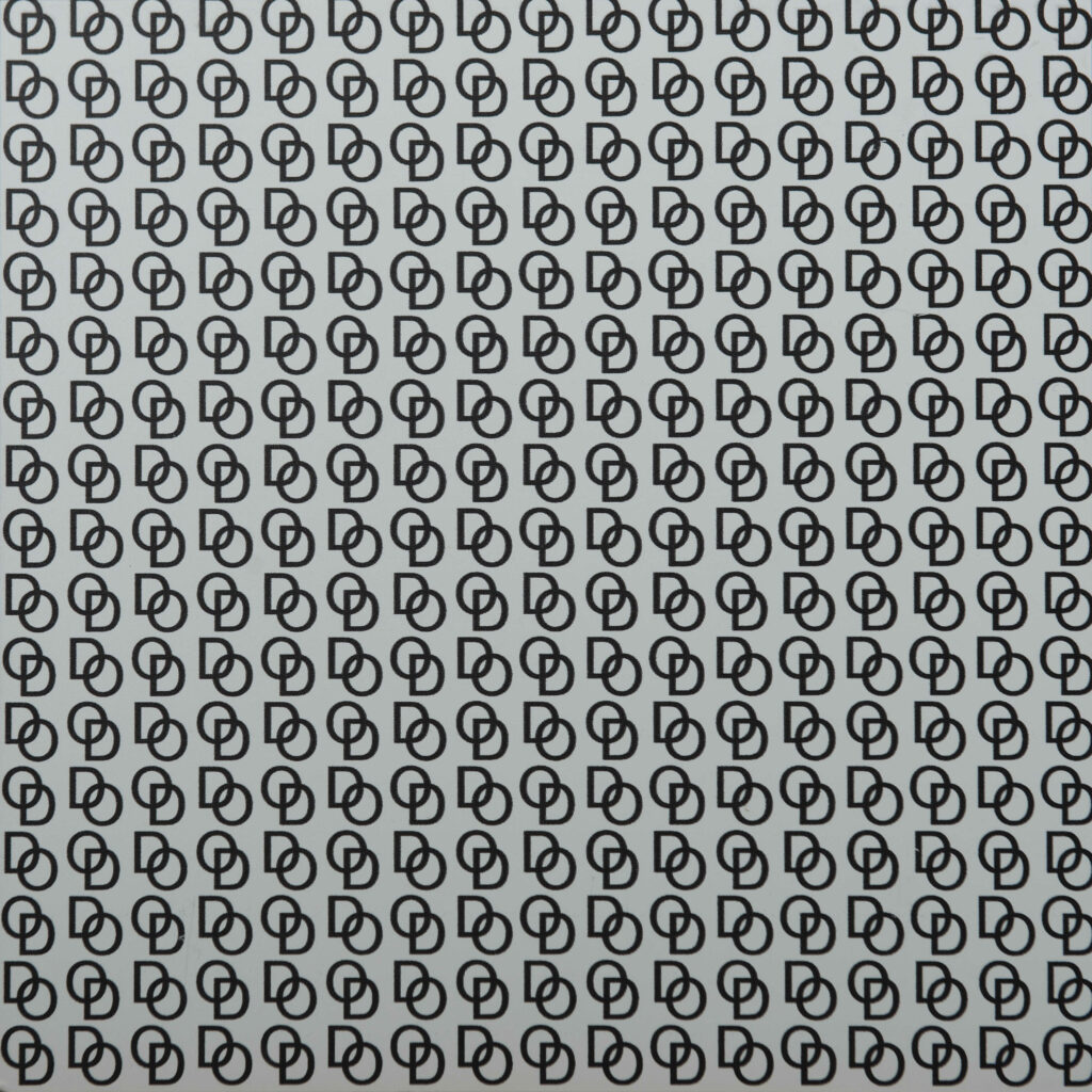 Stanisław Dróżdż, “OD DO”, wydruk, pianka, 2009, © Fot. Sylwia Mucha | Dzięki uprzejmości FOLTA Collection