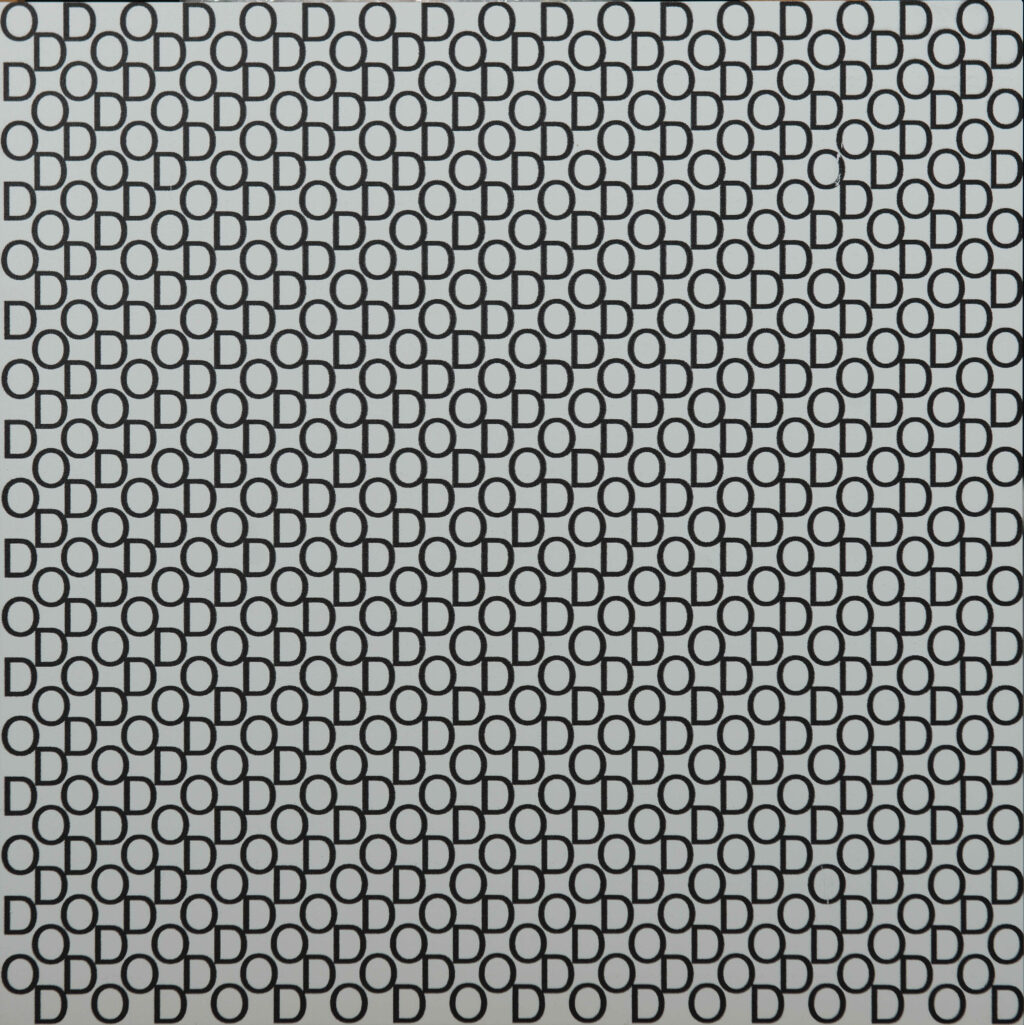 Stanisław Dróżdż, “OD DO”, wydruk, pianka, 2009, © Fot. Sylwia Mucha | Dzięki uprzejmości FOLTA Collection