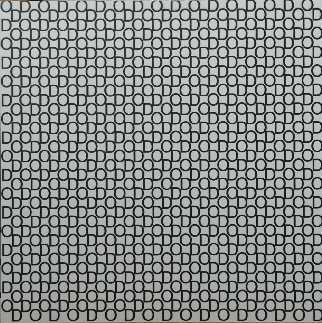 Stanisław Dróżdż, “OD DO”, wydruk, pianka, 2009, © Fot. Sylwia Mucha | Dzięki uprzejmości FOLTA Collection